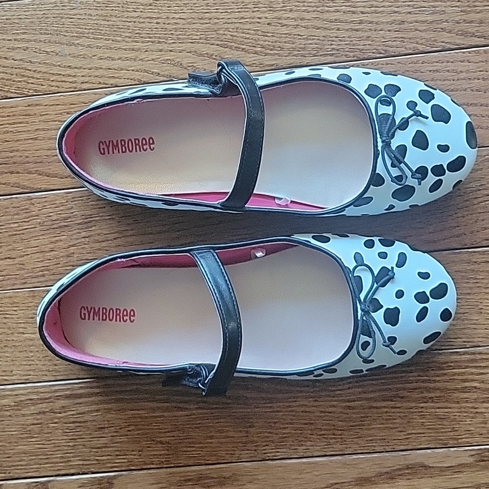 Dalmation Print Shoes